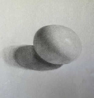 Pencil Drawing-Egg