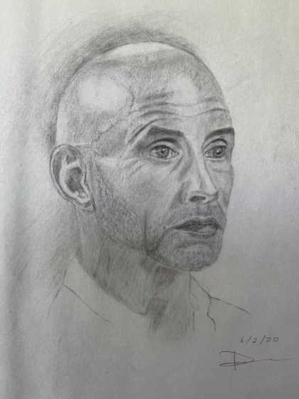 Pencil Drawing-man1